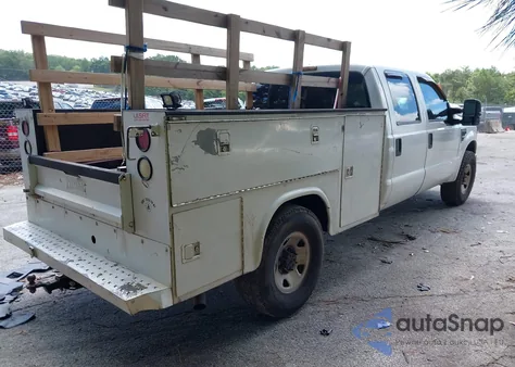 2009 Ford F350 Super Duty из США, поврежденный, VIN 1FDSW30589EA60883